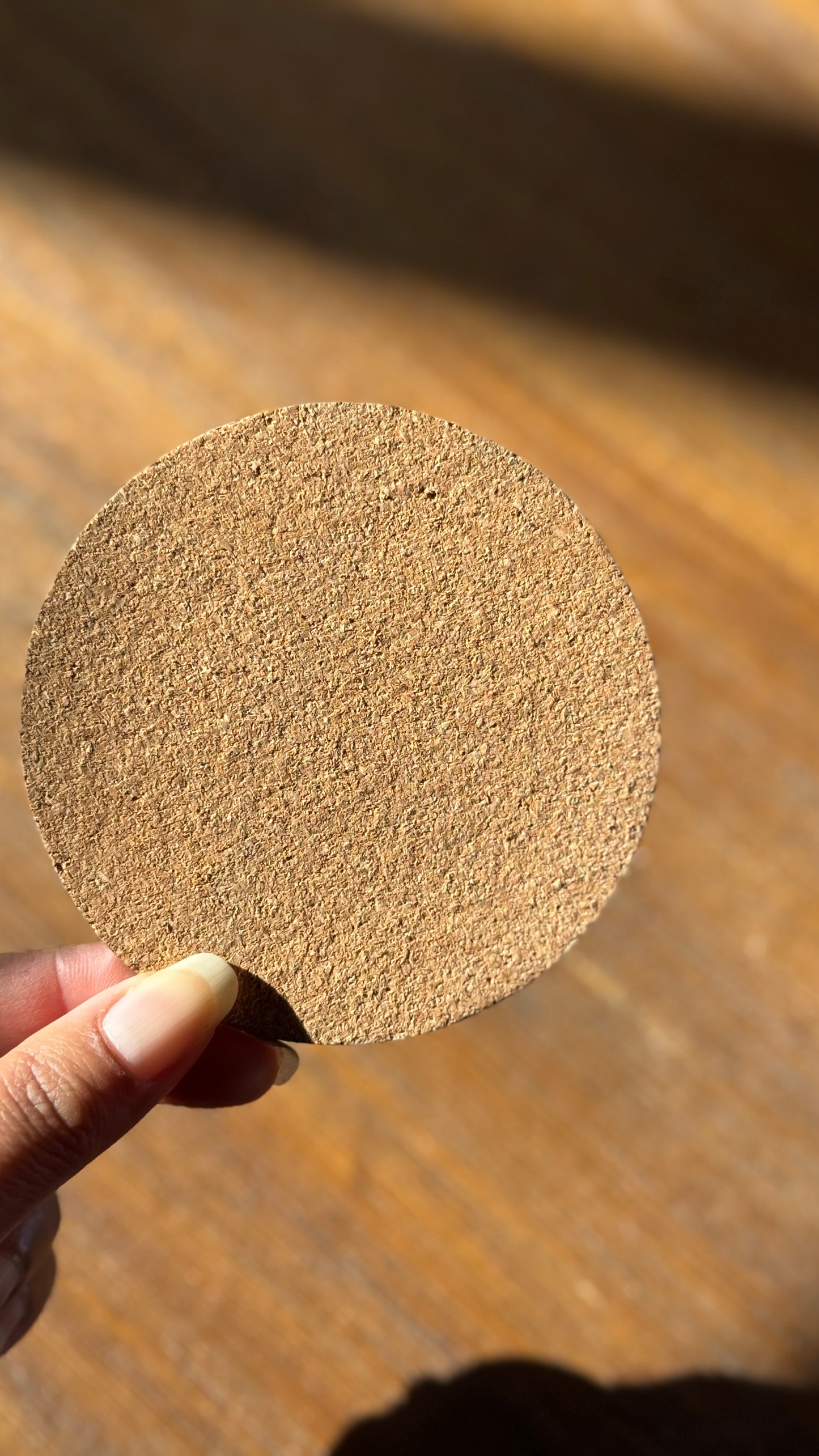 Flower Power Girl MDF Coaster