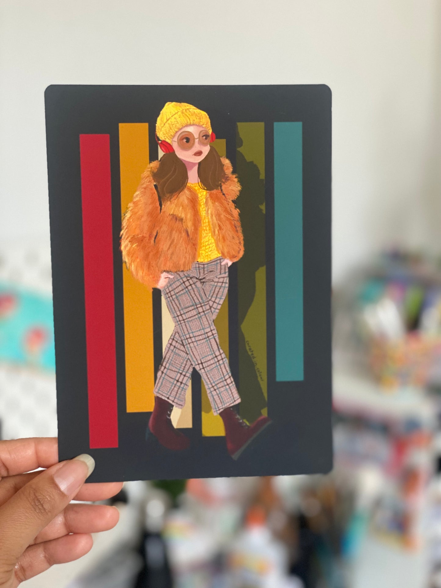 Mabel Mora Fan Art Print