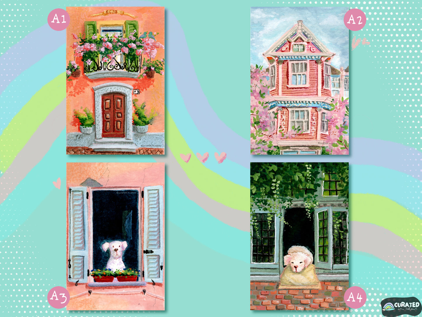 Mix & Match | Pack of 3 | 4X6, 5X7 Art Prints | Build your own Bundle (BYOB)