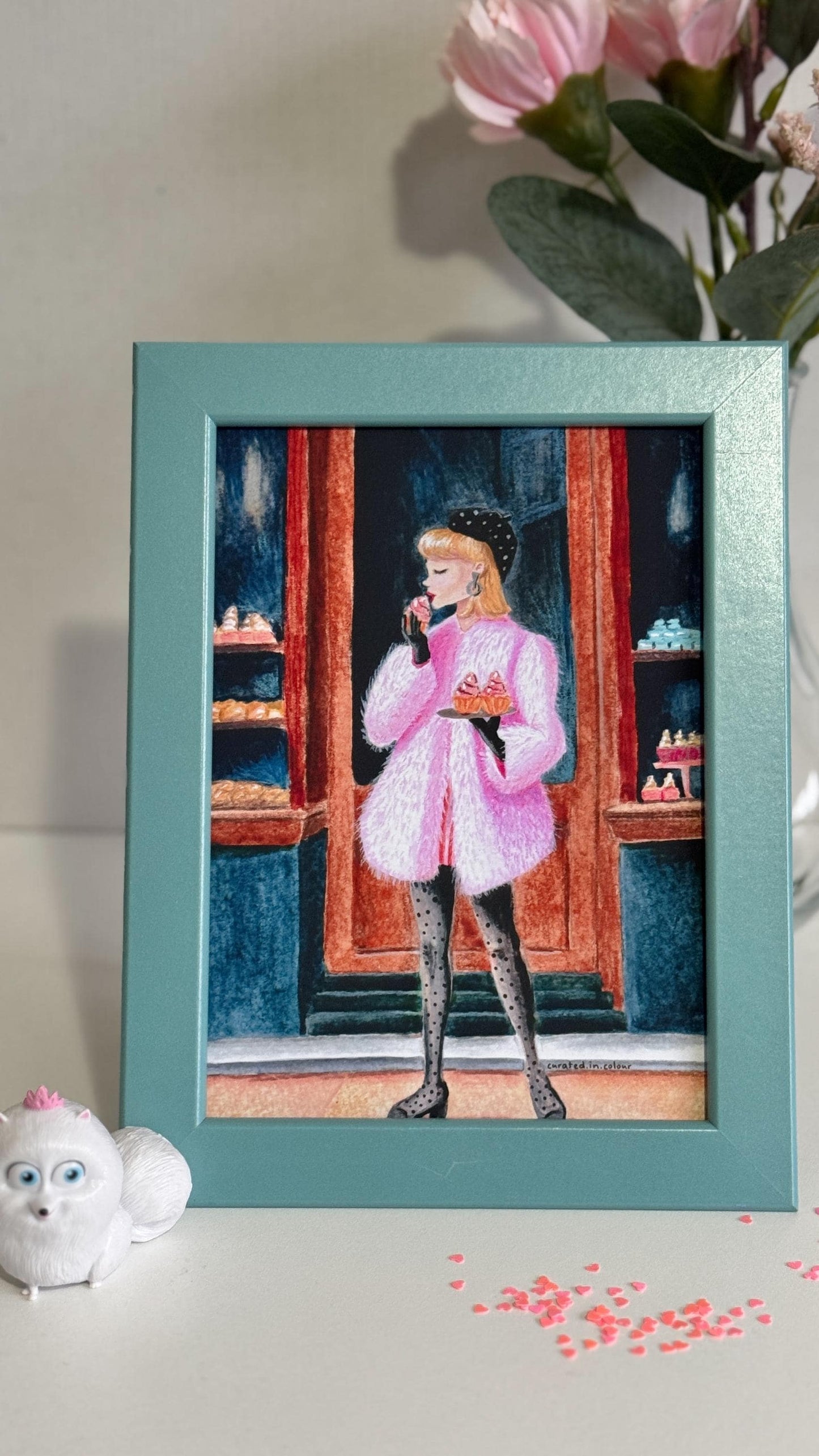 Cupcake Lover Art Print