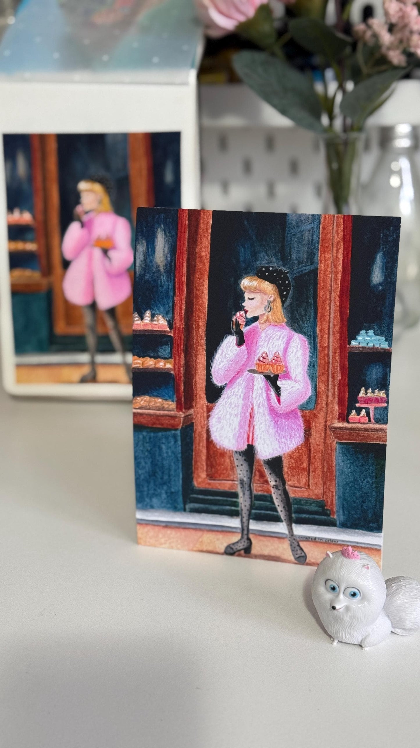 Cupcake Lover Art Print