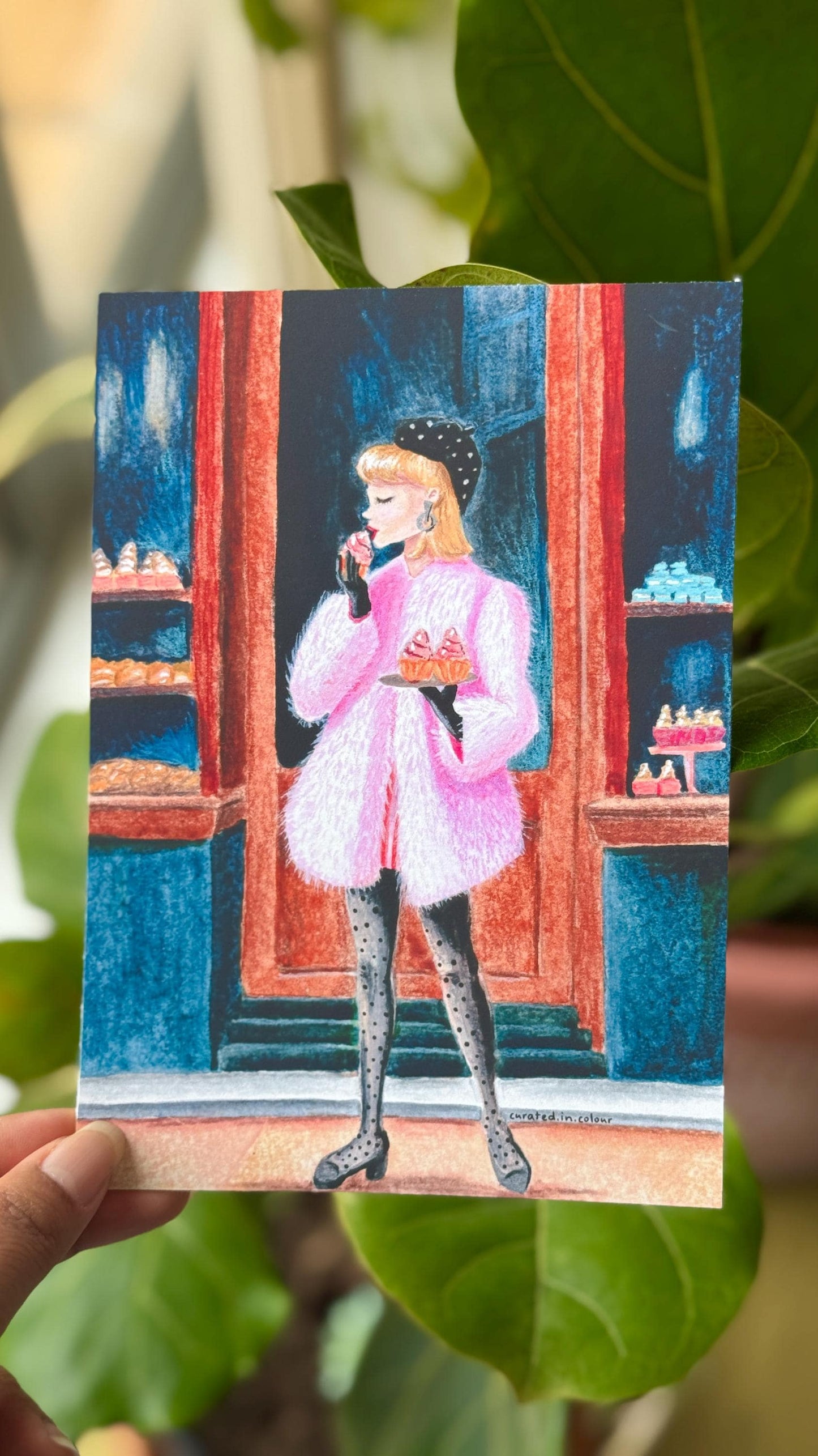 Cupcake Lover Art Print