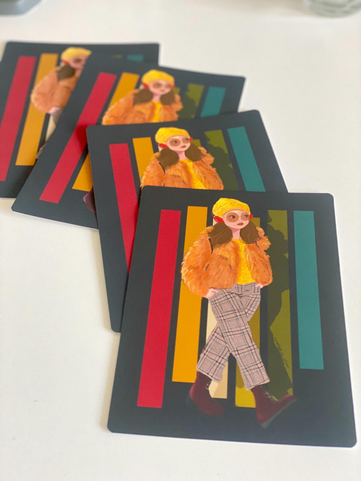 Mabel Mora Fan Art Print