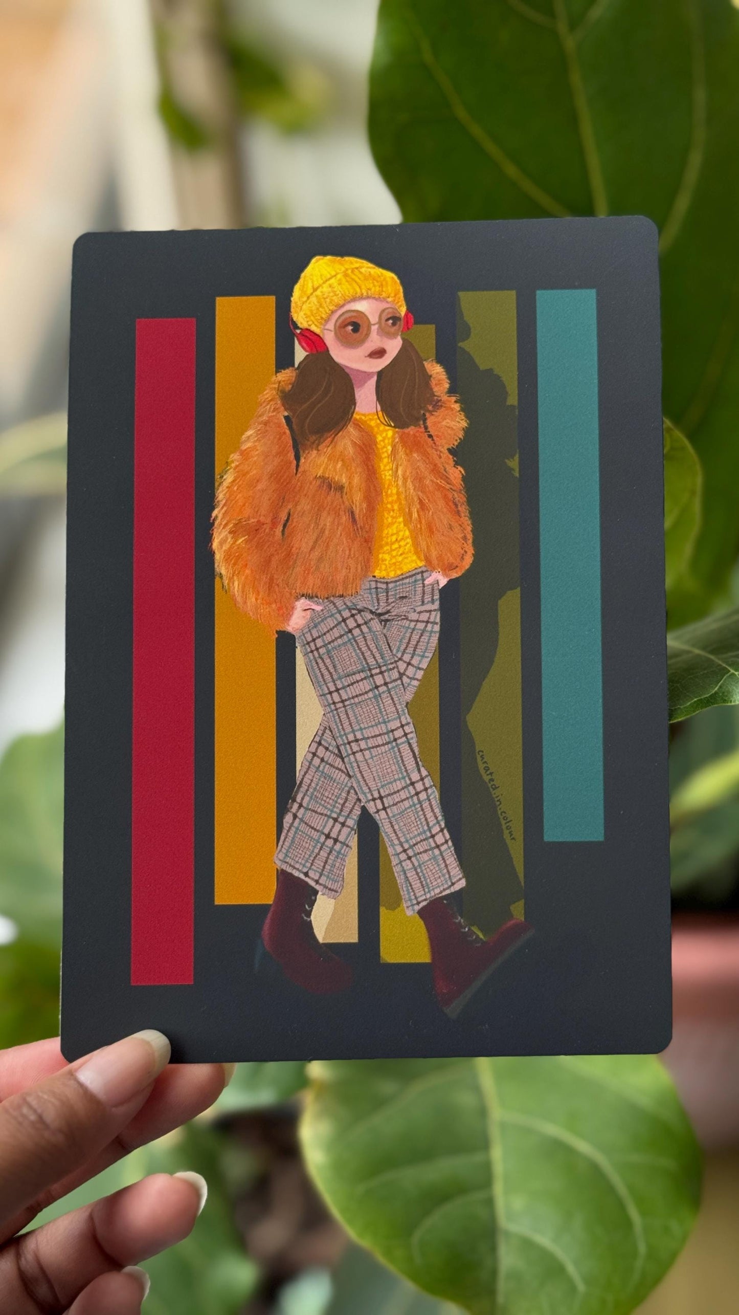 Mabel Mora Fan Art Print