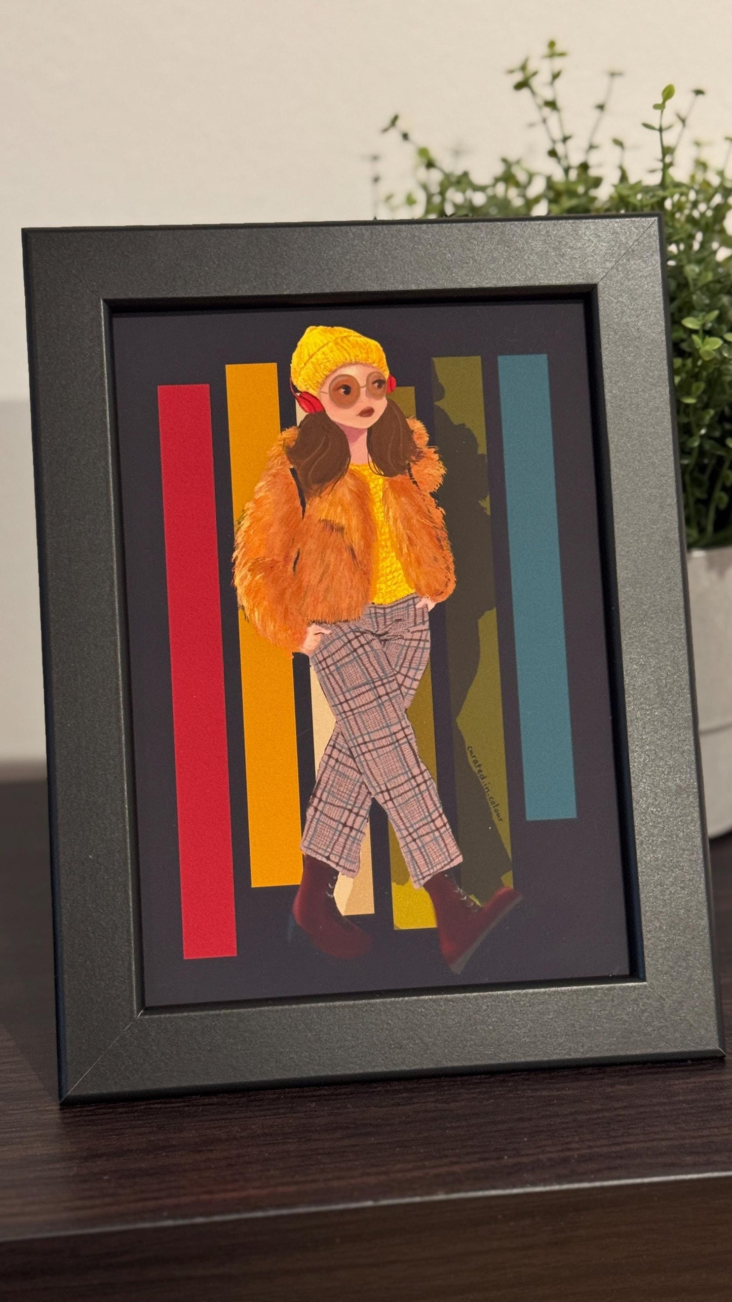 Mabel Mora Fan Art Print