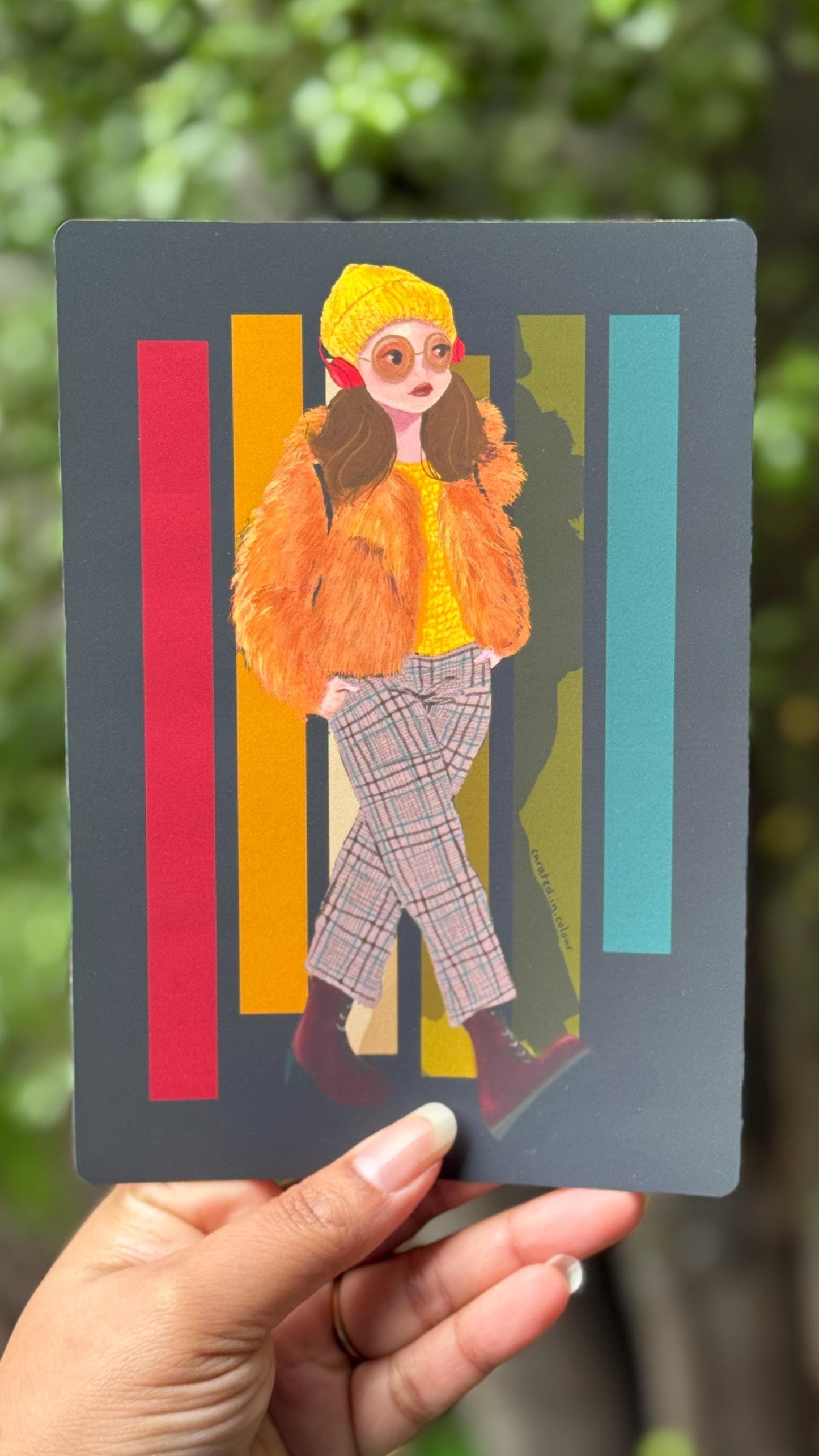 Mabel Mora Fan Art Print