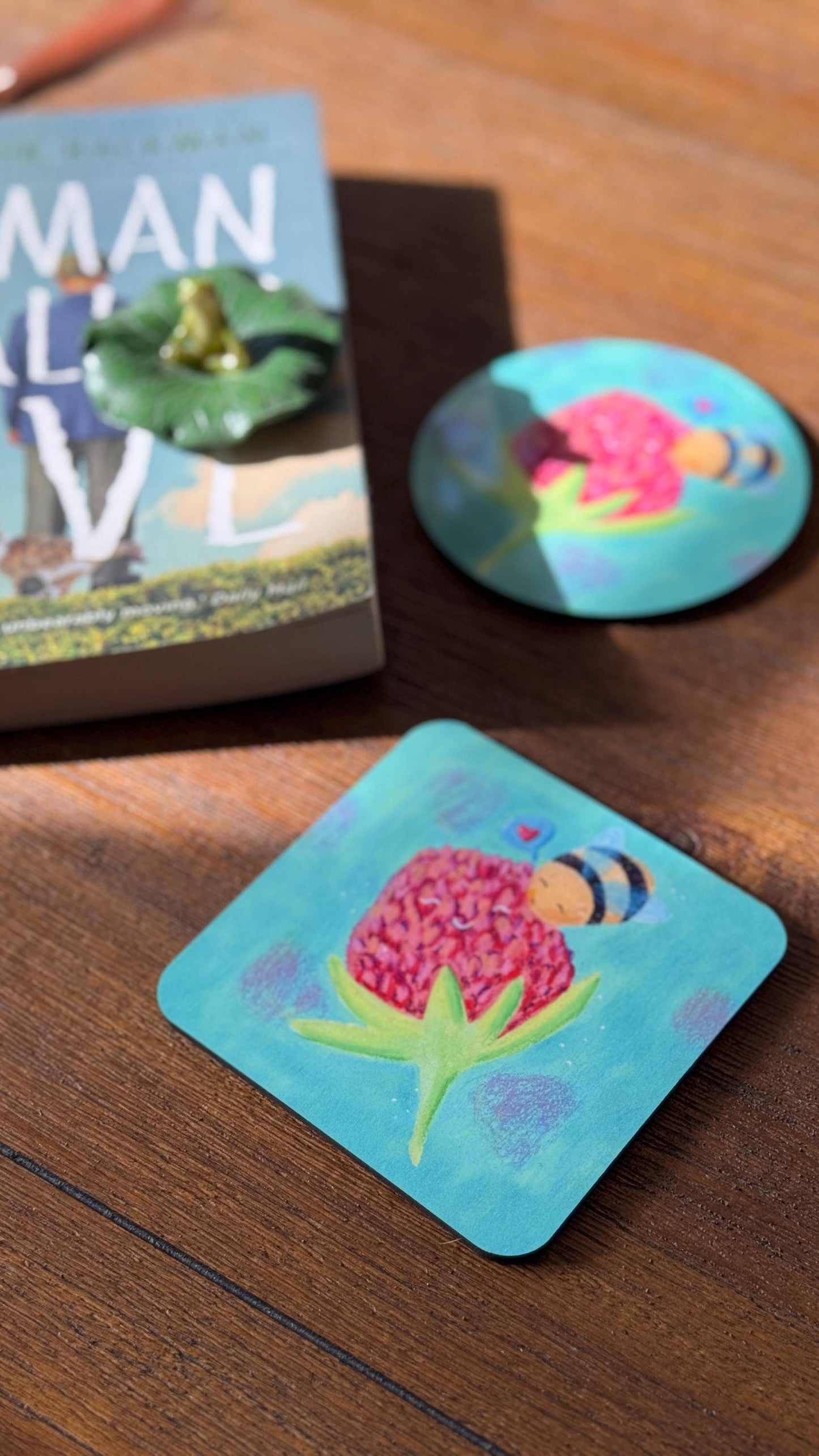 Mix & Match | Pack of 3 | MDF Coasters | Build your own Bundle (BYOB)