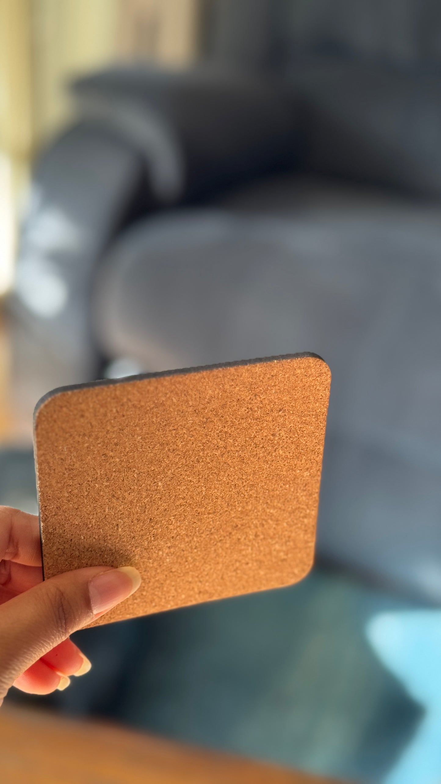 Happy Bee MDF Coaster