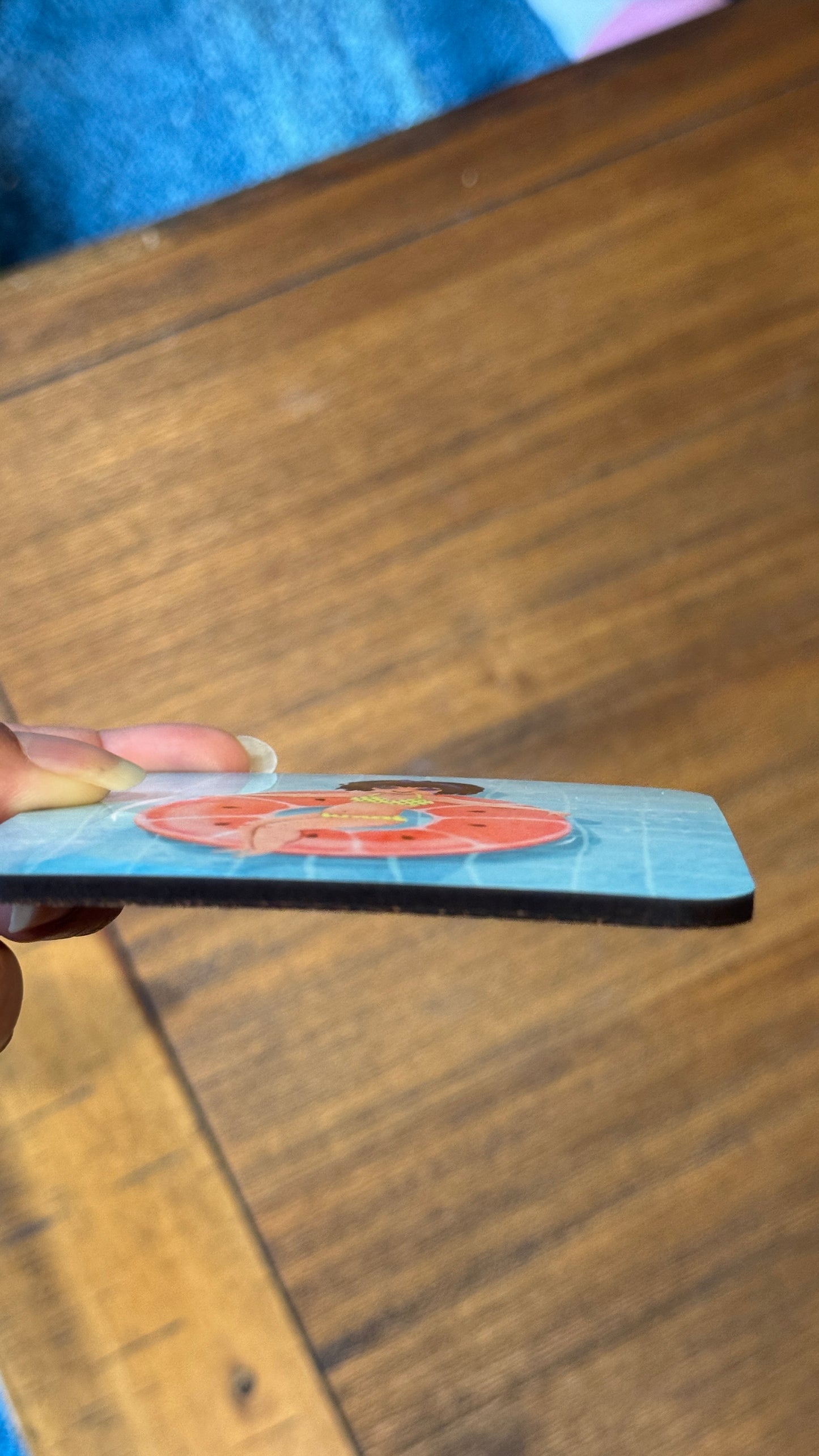 Summer Splash MDF Coaster