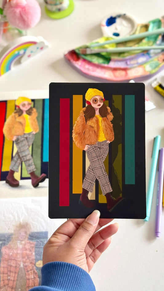 Mabel Mora Fan Art Print